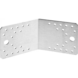 Крепежный угол ЗУБР "МАСТЕР" 135 град, 90х105х105мм, 20шт 310135-90-105