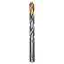 Сверло спиральное по металлу Denzel, 11 x 142 мм, Р6М5, Golden Tip, 718243 купить в Тобольске