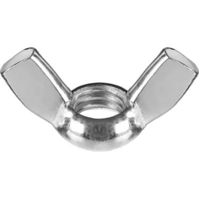 Гайка ЗУБР "МАСТЕР" барашковая, DIN 315, оцинкованная, M10, 5кг 303730-10