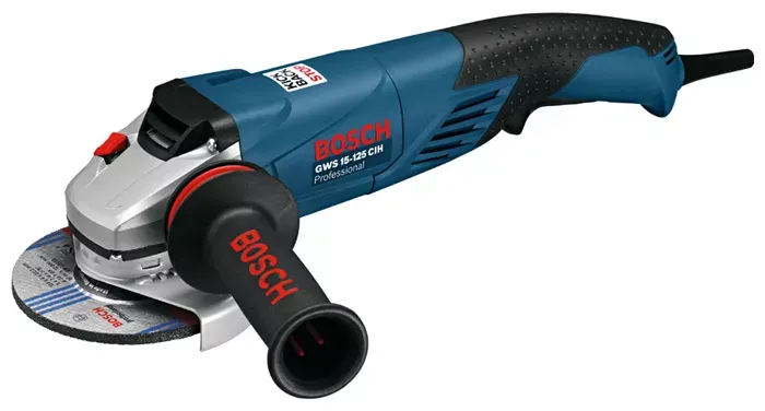 Угловая шлифмашина Bosch GWS 15-125 CIH (УШМ Болгарка) купить в Тобольске