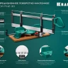 KRAFTOOL Alligator 3D, 600 мм, стусло прецизионное 15451-600 купить в Тобольске