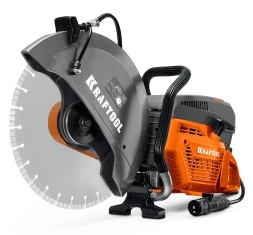 KRAFTOOL 4800 Вт, 400 мм, без диска, бензорез по бетону (бетонорез) (K970-16)