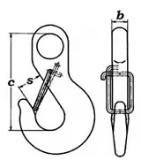Строп канатный двухветвевой 2СК 1 т L=1 м Звено РТ-3 с кч Гост 1.0 т опрессовка купить в Тобольске