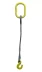 Строп канатный одноветвевой 1СК 0.75 т L=5.5 м с кч din 0.75 т опрессовка купить в Тобольске