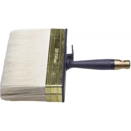 Макловица ЗУБР &quot;АКВА&quot;, искусственная щетина, пластмассовый корпус, 50х150мм 01817-15 купить в Тобольске