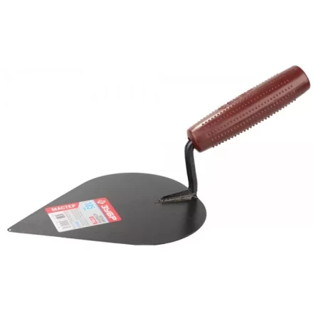 Кельма штукатура ЗУБР &quot;МАСТЕР&quot; с деревянной усиленной ручкой КШ 0825-3 купить в Тобольске