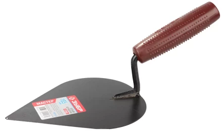 Кельма штукатура ЗУБР &quot;МАСТЕР&quot; с деревянной усиленной ручкой КШ 0825-3 купить в Тобольске