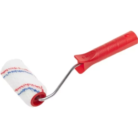 МИДИ-валик ЗУБР &quot;МАСТЕР&quot; &quot;ГИРПАИНТ&quot;, полиакрил 10мм, ручка 6мм, d=32/150мм 03510-15_z01 купить в Тобольске