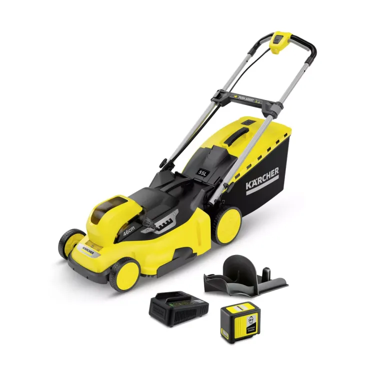 Аккумуляторная газонокосилка KARCHER LMO 36-46 Set купить в Тобольске