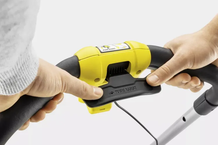 Аккумуляторная газонокосилка KARCHER LMO 36-46 Set купить в Тобольске