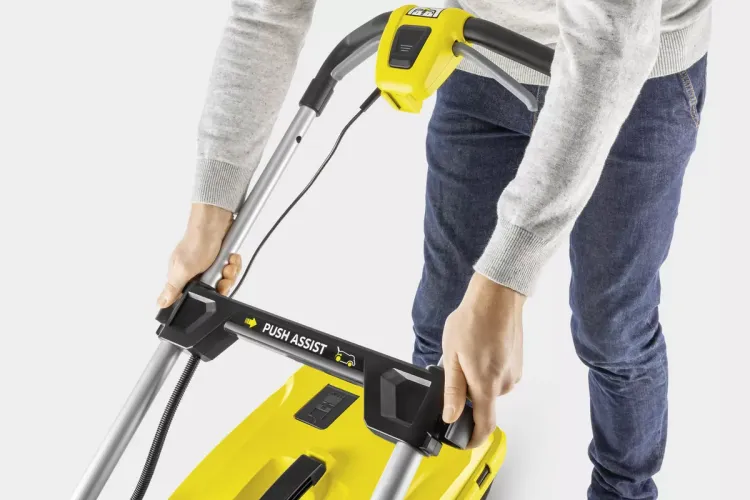 Аккумуляторная газонокосилка KARCHER LMO 36-46 Set купить в Тобольске