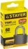 Замок STAYER &quot;STANDARD&quot; навесной, металлический корпус, закаленная дужка, 63 мм 37160-60 купить в Тобольске