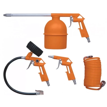 Набор пневмоинструментов Кратон ATS-02 4 пр. 3 01 02 037 купить в Тобольске