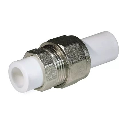 Соединение разборное PP-R 32 мм белое (25/50) 45506 купить в Тобольске