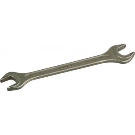 Ключ рожковый ЗУБР, серия &quot;Т-80&quot;, оцинкованный, 12х13мм 2701-12-13 купить в Тобольске