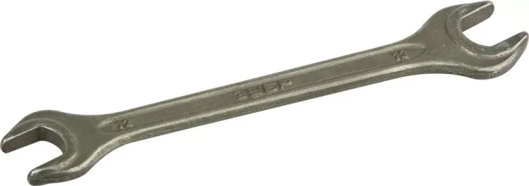 Ключ рожковый ЗУБР, серия "Т-80", оцинкованный, 12х13мм 2701-12-13 купить в Тобольске