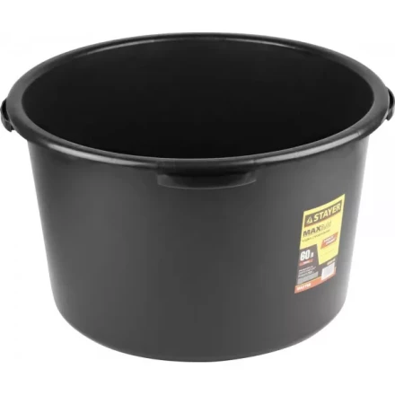Кадка STAYER &quot;MASTER&quot; строительная пластмассовая, 60л 06098-60 купить в Тобольске