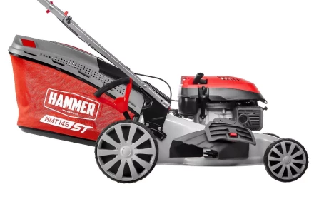 Газонокосилка бензиновая самоходная HAMMER KMT145ST купить в Тобольске