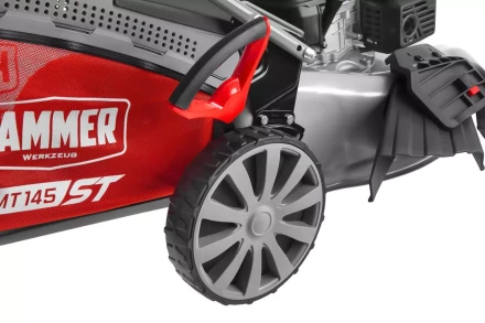 Газонокосилка бензиновая самоходная HAMMER KMT145ST купить в Тобольске