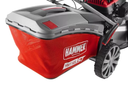 Газонокосилка бензиновая самоходная HAMMER KMT145ST купить в Тобольске