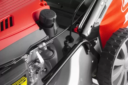 Газонокосилка бензиновая самоходная HAMMER KMT145ST купить в Тобольске