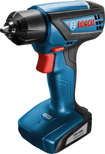 Аккумуляторная дрель BOSCH GSR 1000 (0.601.9F4.020) купить в Тобольске
