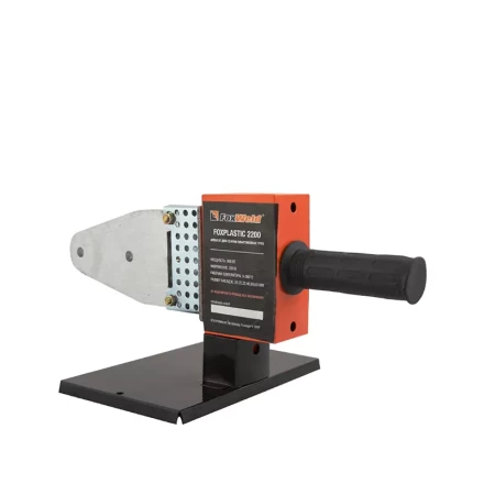 Аппарат для сварки пластиковых труб FoxWeld FoxPlastic 2200 ZJM купить в Тобольске