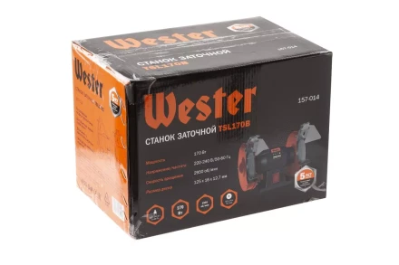 Точило WESTER TSL170B купить в Тобольске