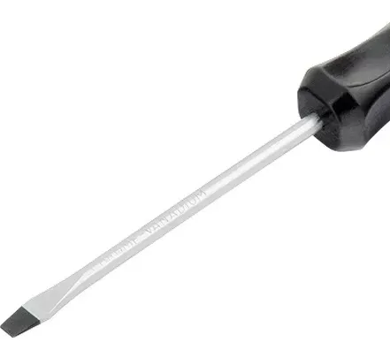 Отвертка Fusion SL3,0 х 80 мм CrV 3-х компонентная рукоятка anti slip MTX 114069 купить в Тобольске