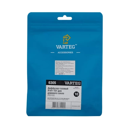 Диффузор газовый A101-151 для длинного сопла PE0103 VARTEG FoxWeld купить в Тобольске