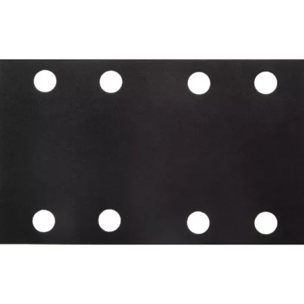 Лист шлиф. универс. URAGAN &quot;Оптимал. для тверд. пород дерева&quot; 8 отв. по линии, на липучке, для ПШМ, P320, 80х133мм, 10шт 907-22111-320-10 купить в Тобольске