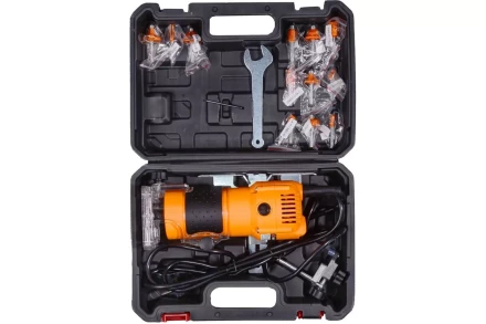 Фрезерная машина Вихрь ФМ-800К с набором фрез 12 шт 72/13/8 купить в Тобольске