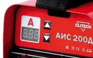 Сварарочный аппарат инвертор АИС 200Д ММА Elitech купить в Тобольске