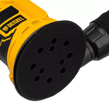 Машина шлифовальная эксцентриковая аккумуляторная COS-125-0, 18В Li-Ion Denzel 28471 купить в Тобольске