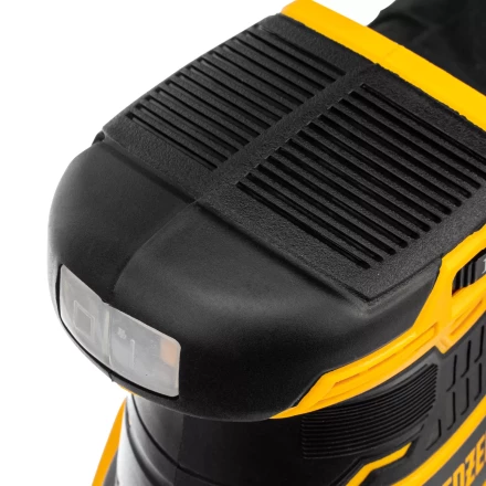 Машина шлифовальная эксцентриковая аккумуляторная COS-125-0, 18В Li-Ion Denzel 28471 купить в Тобольске