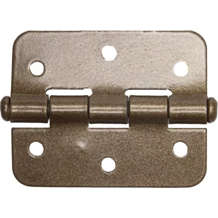 Петля накладная стальная &quot;ПН-60&quot;, цвет бронзовый металлик, универсальная, 60мм 37635-60 купить в Тобольске