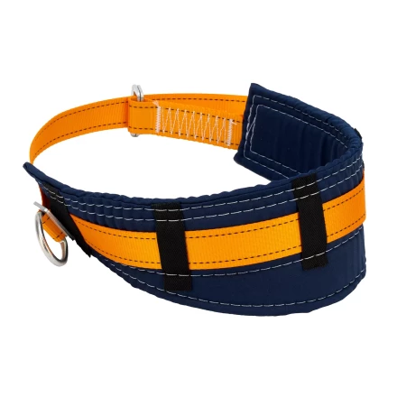 Удерживающая привязь безлямочная Сибртех 89505, модель УП I, прошитый высокий кушак купить в Тобольске