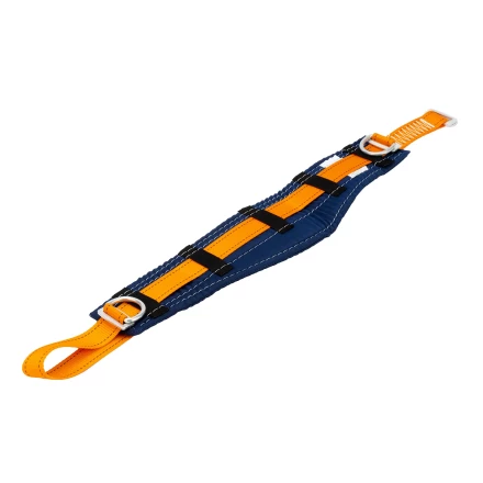 Удерживающая привязь безлямочная Сибртех 89505, модель УП I, прошитый высокий кушак купить в Тобольске