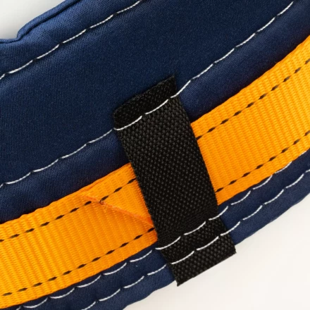 Удерживающая привязь безлямочная Сибртех 89505, модель УП I, прошитый высокий кушак купить в Тобольске