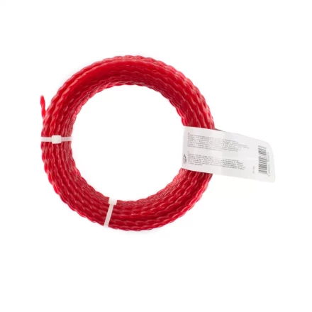 Леска для триммера овальная витая, 3.0 мм х 10 м, Россия Сибртех 961385 купить в Тобольске