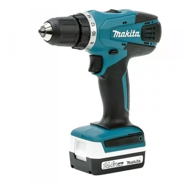 Дрель-шуруповерт аккумуляторная Makita DF347DWE купить в Тобольске