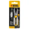 Ключ-трещотка для бит 1/4" Denzel 11633, 52 зуба, CrMo, адаптер для торцевых головок Denzel купить в Тобольске