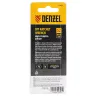 Ключ-трещотка для бит 1/4" Denzel 11633, 52 зуба, CrMo, адаптер для торцевых головок Denzel купить в Тобольске