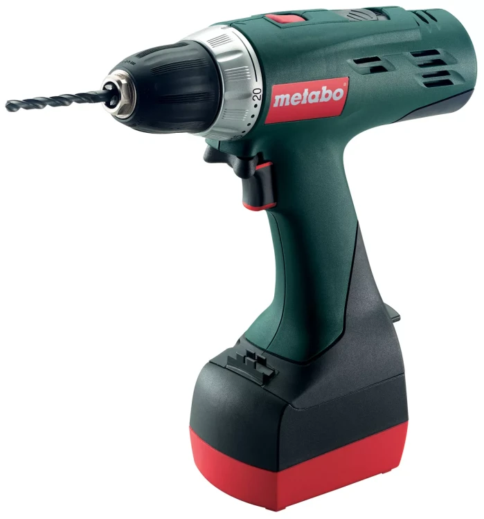 Дрель-винтоверт аккумуляторная Metabo ВSZ 12 Impuls  Combo 12В купить в Тобольске
