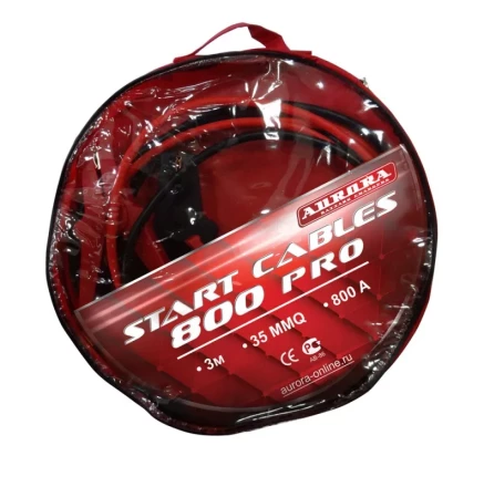 Пусковой кабель Aurora START CABLES 800 PRO купить в Тобольске