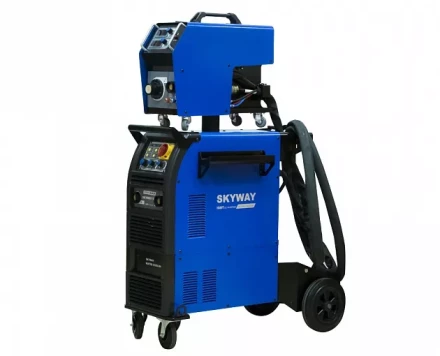 Инверторный сварочный полуавтомат SKYWAY 500  выносной подающий механизм  водяное охлаждение Aurora-Pro купить в Тобольске