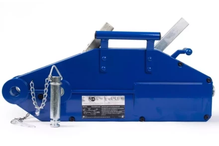 Лебедка рычажная тросовая TOR МТМ 1600 1,6 т без каната и рычага РОССИЯ 1031213 купить в Тобольске