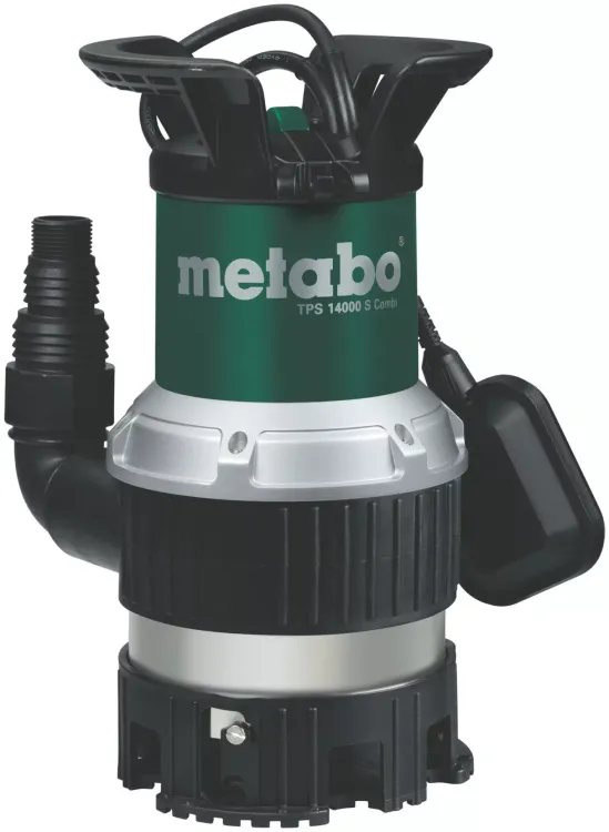 Комбинированный дренажный насос Metabo TPS 14000 S Combi купить в Тобольске