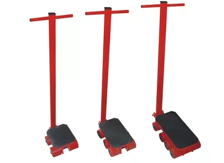 Роликовая платформа подкатная TOR SF6 г/п 8 т (с ручкой) (G) 1004043 купить в Тобольске