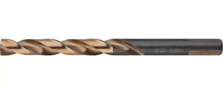 Сверло спиральное по металлу  9 x 125мм, Р9М3, многогранная заточка  БАРС 71883 купить в Тобольске